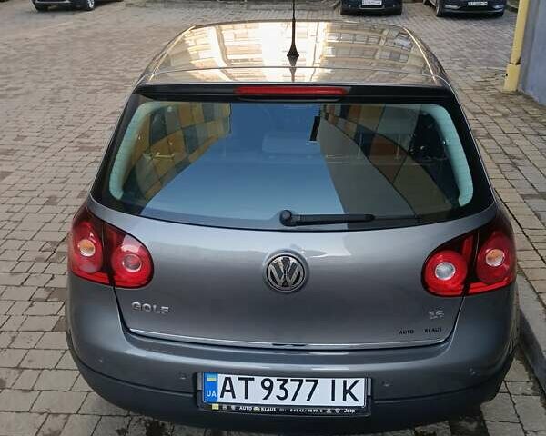 Серый Фольксваген Гольф, объемом двигателя 1.6 л и пробегом 168 тыс. км за 6800 $, фото 8 на Automoto.ua