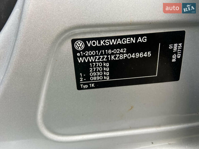 Серый Фольксваген Гольф, объемом двигателя 1.4 л и пробегом 191 тыс. км за 6350 $, фото 20 на Automoto.ua