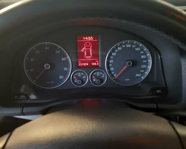 Серый Фольксваген Гольф, объемом двигателя 1.4 л и пробегом 232 тыс. км за 6200 $, фото 12 на Automoto.ua