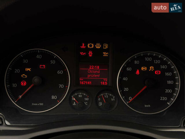 Серый Фольксваген Гольф, объемом двигателя 1.4 л и пробегом 167 тыс. км за 6300 $, фото 16 на Automoto.ua