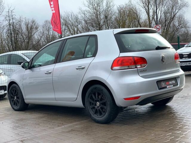 Серый Фольксваген Гольф, объемом двигателя 1.4 л и пробегом 228 тыс. км за 6899 $, фото 6 на Automoto.ua