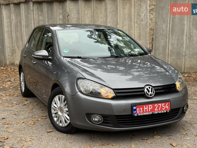 Серый Фольксваген Гольф, объемом двигателя 1.4 л и пробегом 217 тыс. км за 6300 $, фото 1 на Automoto.ua