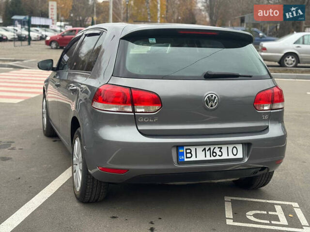 Серый Фольксваген Гольф, объемом двигателя 1.6 л и пробегом 231 тыс. км за 7400 $, фото 23 на Automoto.ua