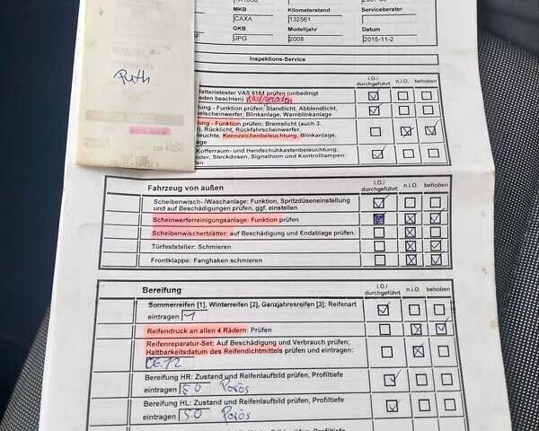 Серый Фольксваген Гольф, объемом двигателя 1.4 л и пробегом 232 тыс. км за 5500 $, фото 19 на Automoto.ua