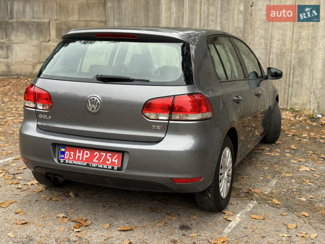 Серый Фольксваген Гольф, объемом двигателя 1.4 л и пробегом 217 тыс. км за 6300 $, фото 14 на Automoto.ua