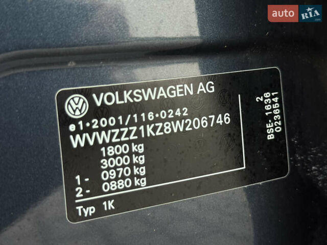 Серый Фольксваген Гольф, объемом двигателя 1.6 л и пробегом 227 тыс. км за 6300 $, фото 105 на Automoto.ua
