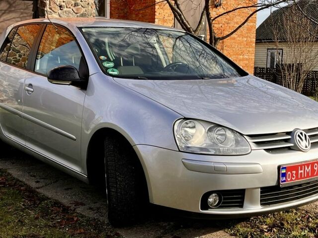 Серый Фольксваген Гольф, объемом двигателя 1.4 л и пробегом 217 тыс. км за 5550 $, фото 1 на Automoto.ua
