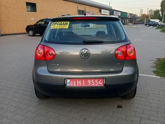 Серый Фольксваген Гольф, объемом двигателя 1.6 л и пробегом 196 тыс. км за 6399 $, фото 3 на Automoto.ua