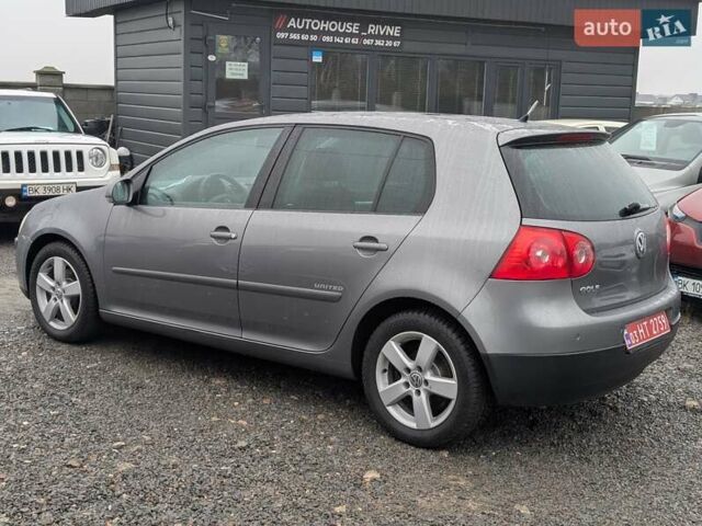 Серый Фольксваген Гольф, объемом двигателя 1.6 л и пробегом 177 тыс. км за 6650 $, фото 19 на Automoto.ua