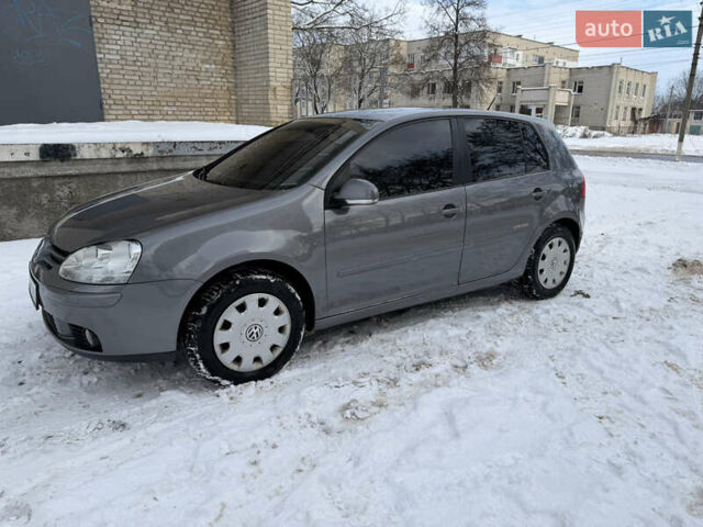 Серый Фольксваген Гольф, объемом двигателя 1.4 л и пробегом 203 тыс. км за 5950 $, фото 13 на Automoto.ua