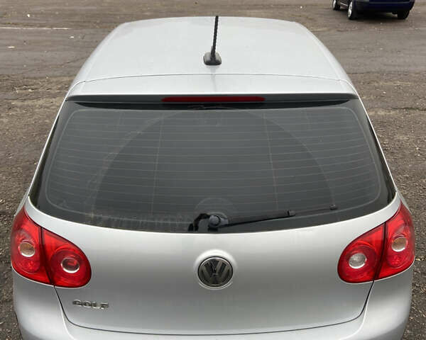 Серый Фольксваген Гольф, объемом двигателя 1.4 л и пробегом 191 тыс. км за 6350 $, фото 6 на Automoto.ua