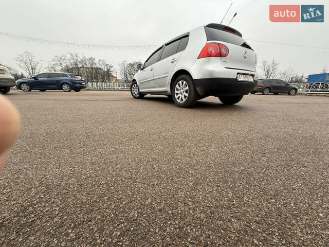 Серый Фольксваген Гольф, объемом двигателя 1.6 л и пробегом 185 тыс. км за 5800 $, фото 8 на Automoto.ua