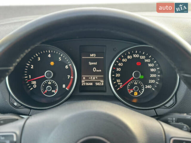 Серый Фольксваген Гольф, объемом двигателя 1.4 л и пробегом 212 тыс. км за 8650 $, фото 10 на Automoto.ua