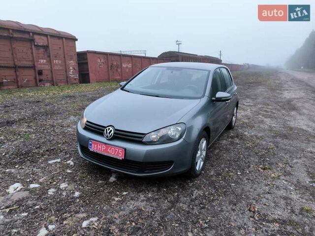Серый Фольксваген Гольф, объемом двигателя 1.4 л и пробегом 220 тыс. км за 6700 $, фото 1 на Automoto.ua