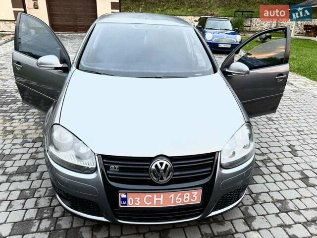 Серый Фольксваген Гольф, объемом двигателя 1.4 л и пробегом 170 тыс. км за 5299 $, фото 6 на Automoto.ua