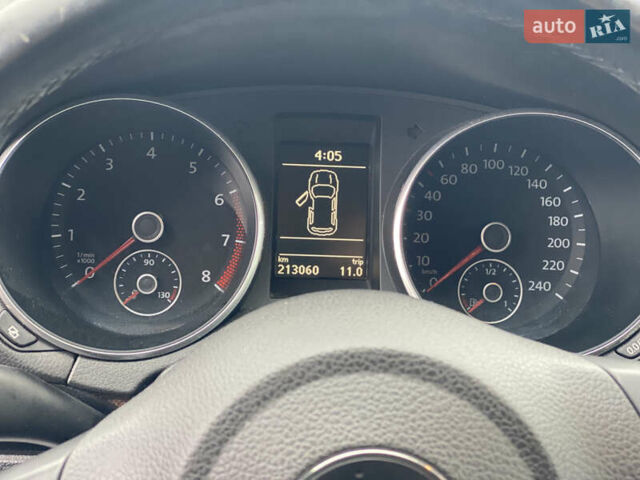Серый Фольксваген Гольф, объемом двигателя 1.6 л и пробегом 213 тыс. км за 7950 $, фото 15 на Automoto.ua