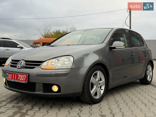 Серый Фольксваген Гольф, объемом двигателя 1.4 л и пробегом 204 тыс. км за 6350 $, фото 8 на Automoto.ua