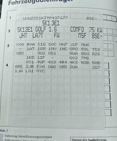 Сірий Фольксваген Гольф, об'ємом двигуна 1.6 л та пробігом 203 тис. км за 7800 $, фото 39 на Automoto.ua
