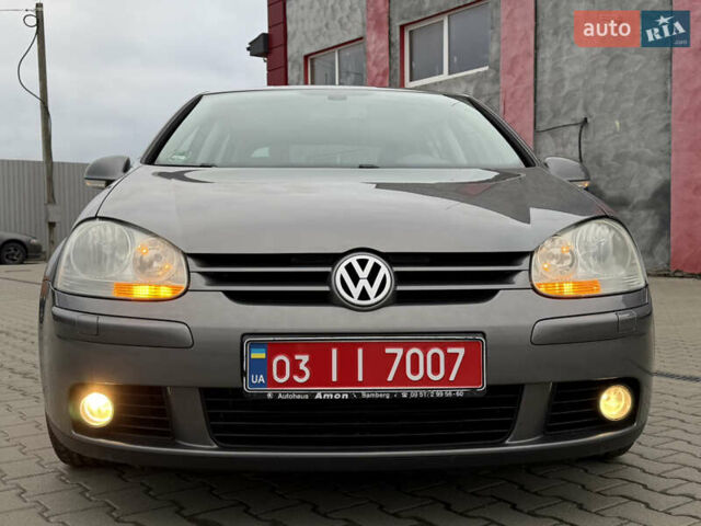 Серый Фольксваген Гольф, объемом двигателя 1.4 л и пробегом 204 тыс. км за 6350 $, фото 7 на Automoto.ua