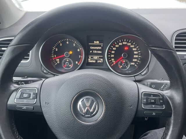 Серый Фольксваген Гольф, объемом двигателя 1.4 л и пробегом 194 тыс. км за 6400 $, фото 4 на Automoto.ua