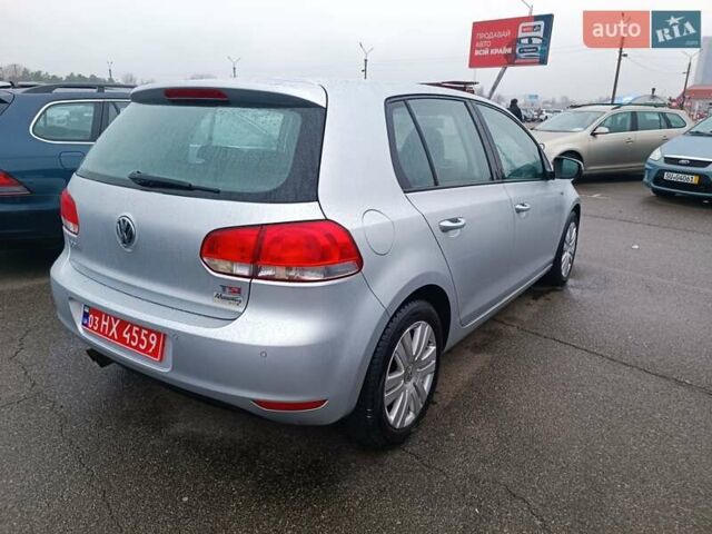 Серый Фольксваген Гольф, объемом двигателя 1.4 л и пробегом 171 тыс. км за 8400 $, фото 5 на Automoto.ua