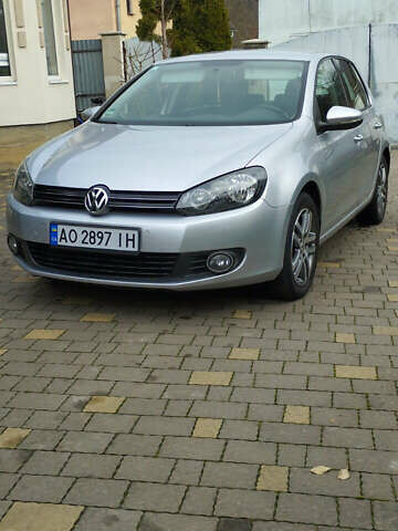 Серый Фольксваген Гольф, объемом двигателя 1.4 л и пробегом 191 тыс. км за 7700 $, фото 17 на Automoto.ua