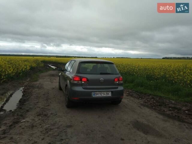 Серый Фольксваген Гольф, объемом двигателя 1.39 л и пробегом 185 тыс. км за 8500 $, фото 5 на Automoto.ua