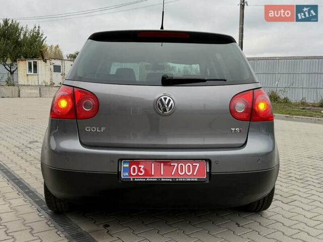 Серый Фольксваген Гольф, объемом двигателя 1.4 л и пробегом 204 тыс. км за 6350 $, фото 12 на Automoto.ua