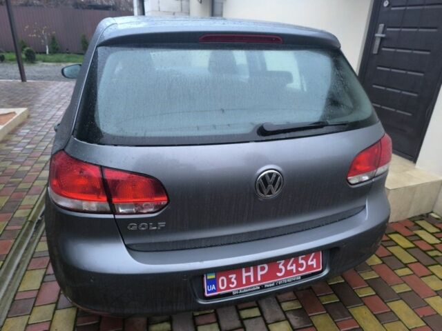 Сірий Фольксваген Гольф, об'ємом двигуна 0 л та пробігом 176 тис. км за 7850 $, фото 5 на Automoto.ua