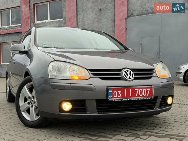 Серый Фольксваген Гольф, объемом двигателя 1.4 л и пробегом 204 тыс. км за 6350 $, фото 4 на Automoto.ua
