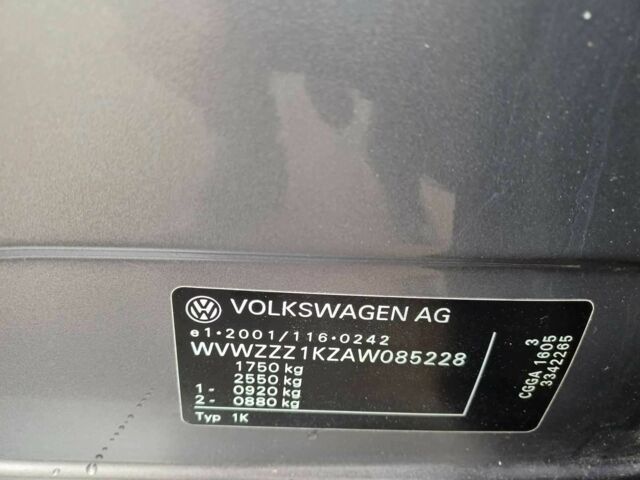 Сірий Фольксваген Гольф, об'ємом двигуна 1.4 л та пробігом 230 тис. км за 6500 $, фото 7 на Automoto.ua
