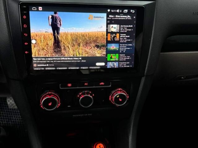 Серый Фольксваген Гольф, объемом двигателя 1.6 л и пробегом 261 тыс. км за 7850 $, фото 6 на Automoto.ua