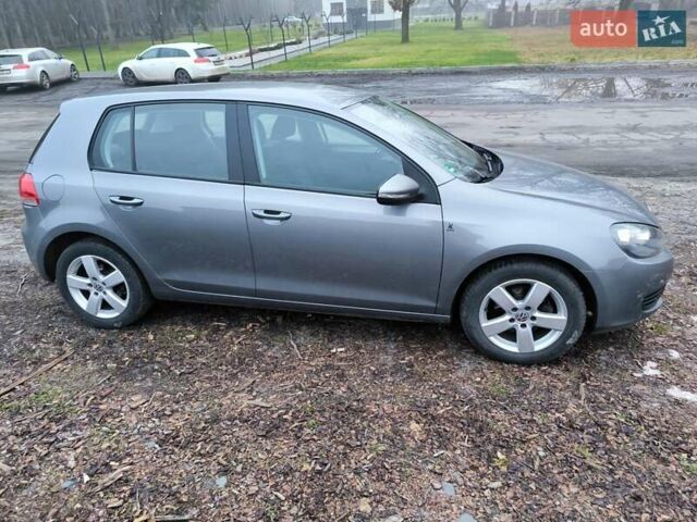 Серый Фольксваген Гольф, объемом двигателя 1.4 л и пробегом 220 тыс. км за 6700 $, фото 3 на Automoto.ua