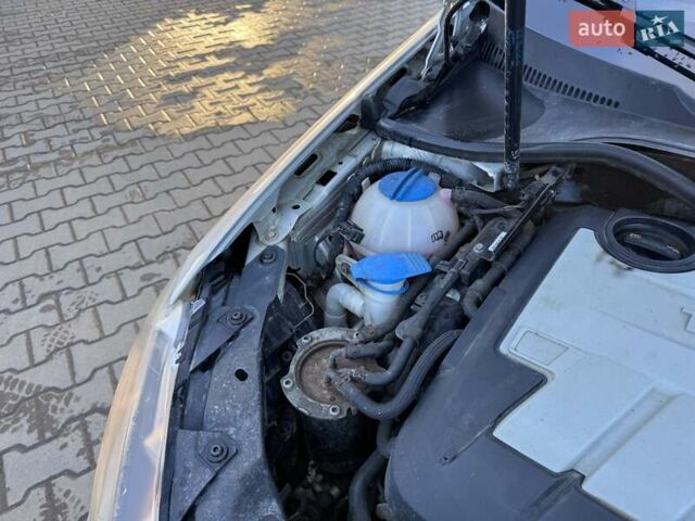 Серый Фольксваген Гольф, объемом двигателя 1.97 л и пробегом 285 тыс. км за 6700 $, фото 14 на Automoto.ua