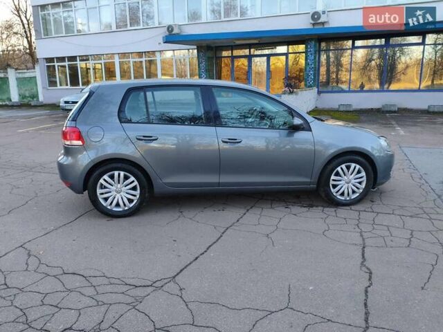 Серый Фольксваген Гольф, объемом двигателя 1.4 л и пробегом 136 тыс. км за 7150 $, фото 8 на Automoto.ua