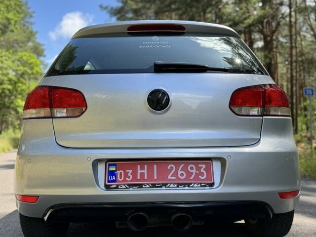 Серый Фольксваген Гольф, объемом двигателя 1.6 л и пробегом 214 тыс. км за 8300 $, фото 4 на Automoto.ua