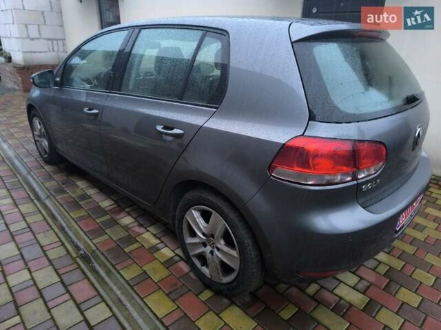 Серый Фольксваген Гольф, объемом двигателя 1.6 л и пробегом 176 тыс. км за 7850 $, фото 3 на Automoto.ua