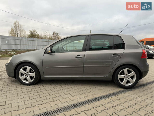 Серый Фольксваген Гольф, объемом двигателя 1.4 л и пробегом 204 тыс. км за 6350 $, фото 10 на Automoto.ua