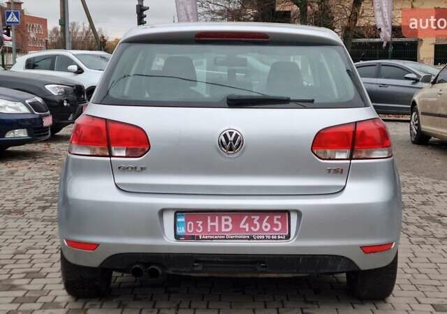 Сірий Фольксваген Гольф, об'ємом двигуна 1.39 л та пробігом 195 тис. км за 7200 $, фото 2 на Automoto.ua