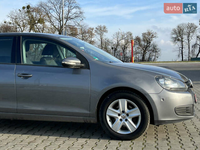Серый Фольксваген Гольф, объемом двигателя 1.4 л и пробегом 202 тыс. км за 6800 $, фото 5 на Automoto.ua