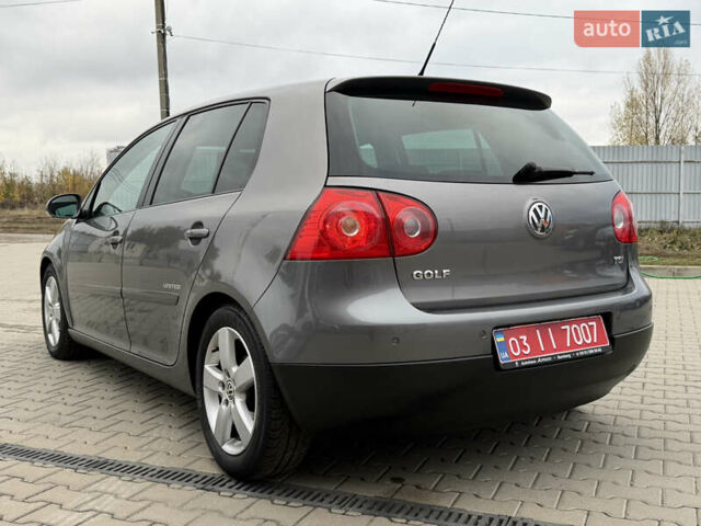 Серый Фольксваген Гольф, объемом двигателя 1.4 л и пробегом 204 тыс. км за 6350 $, фото 11 на Automoto.ua