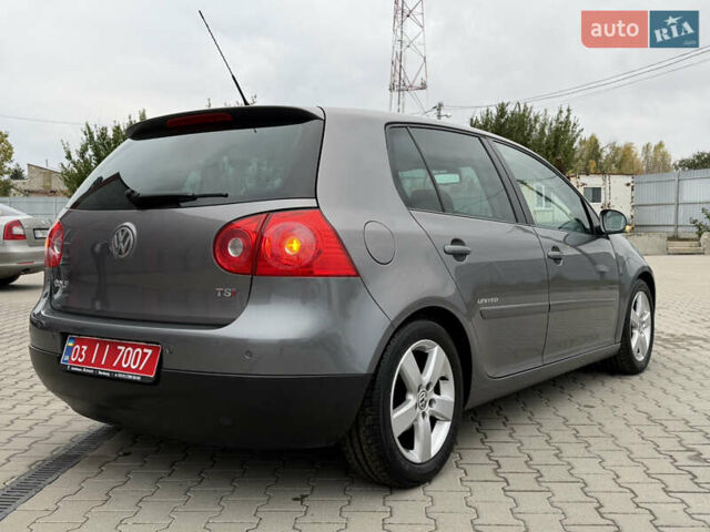 Серый Фольксваген Гольф, объемом двигателя 1.4 л и пробегом 204 тыс. км за 6350 $, фото 13 на Automoto.ua