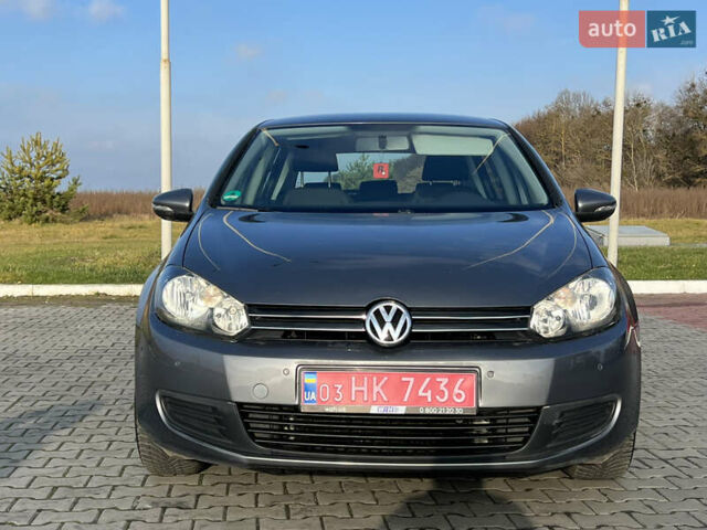 Серый Фольксваген Гольф, объемом двигателя 1.4 л и пробегом 202 тыс. км за 6800 $, фото 2 на Automoto.ua