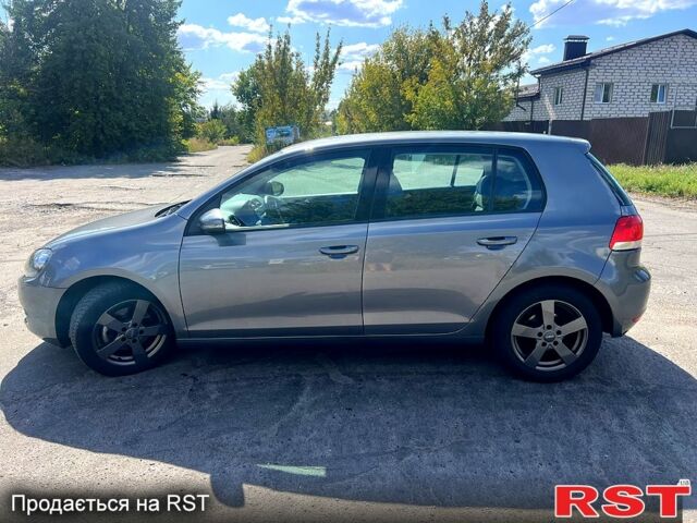 Серый Фольксваген Гольф, объемом двигателя 1.4 л и пробегом 196 тыс. км за 6900 $, фото 1 на Automoto.ua