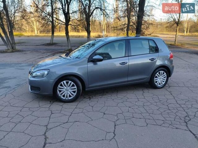 Серый Фольксваген Гольф, объемом двигателя 1.4 л и пробегом 136 тыс. км за 7150 $, фото 2 на Automoto.ua