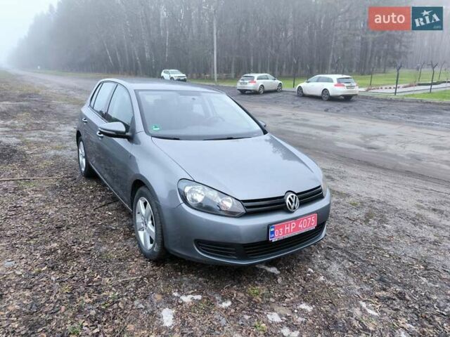 Серый Фольксваген Гольф, объемом двигателя 1.4 л и пробегом 220 тыс. км за 6700 $, фото 2 на Automoto.ua
