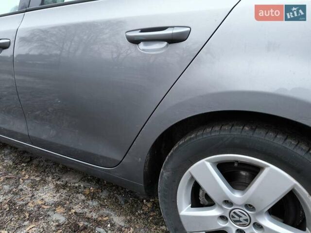 Серый Фольксваген Гольф, объемом двигателя 1.4 л и пробегом 220 тыс. км за 6200 $, фото 6 на Automoto.ua