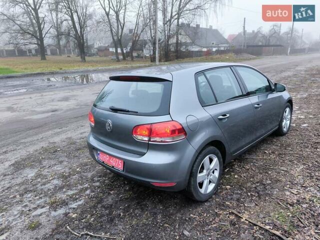 Серый Фольксваген Гольф, объемом двигателя 1.4 л и пробегом 220 тыс. км за 6700 $, фото 4 на Automoto.ua