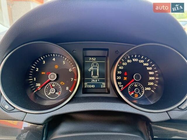 Сірий Фольксваген Гольф, об'ємом двигуна 1.6 л та пробігом 213 тис. км за 7700 $, фото 21 на Automoto.ua