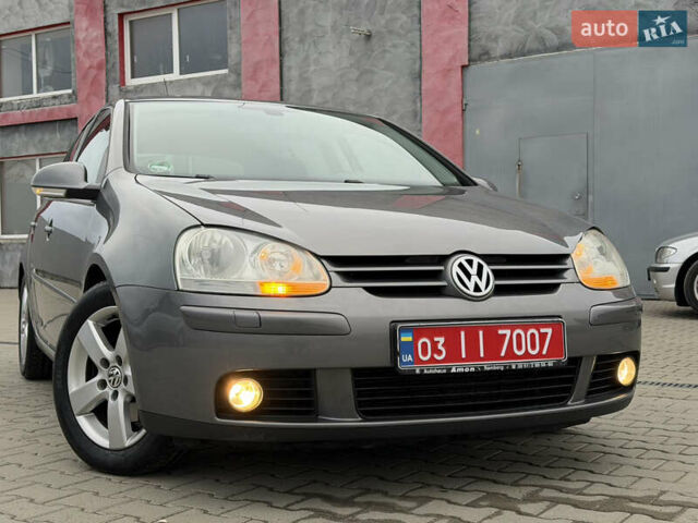 Серый Фольксваген Гольф, объемом двигателя 1.4 л и пробегом 204 тыс. км за 6350 $, фото 5 на Automoto.ua